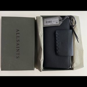 All Saints Leather wallet